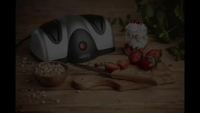 Nettoyer l'aiguiseur après usage.