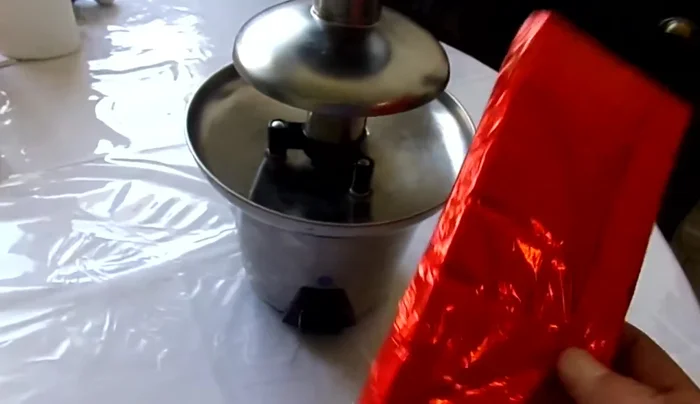 Laisser le chocolat fondre complètement.