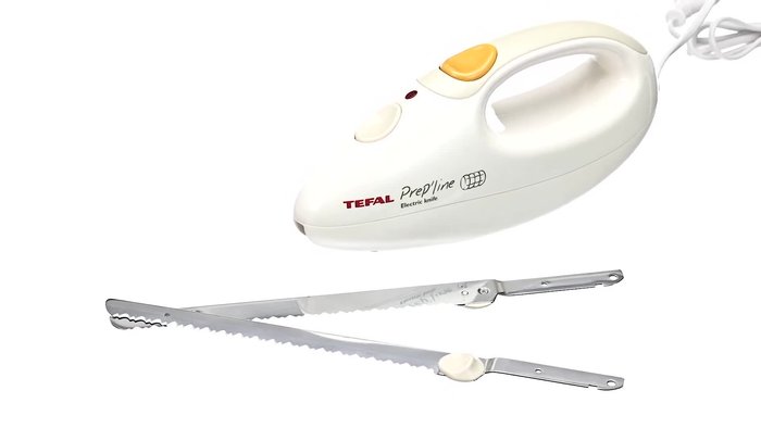 Tefal electric knife with blades