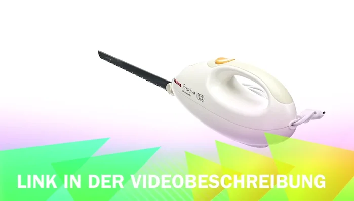 Tefal electric knife, easy to use