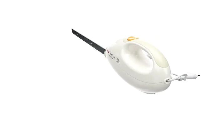 Tefal electric knife, white, kitchen tool