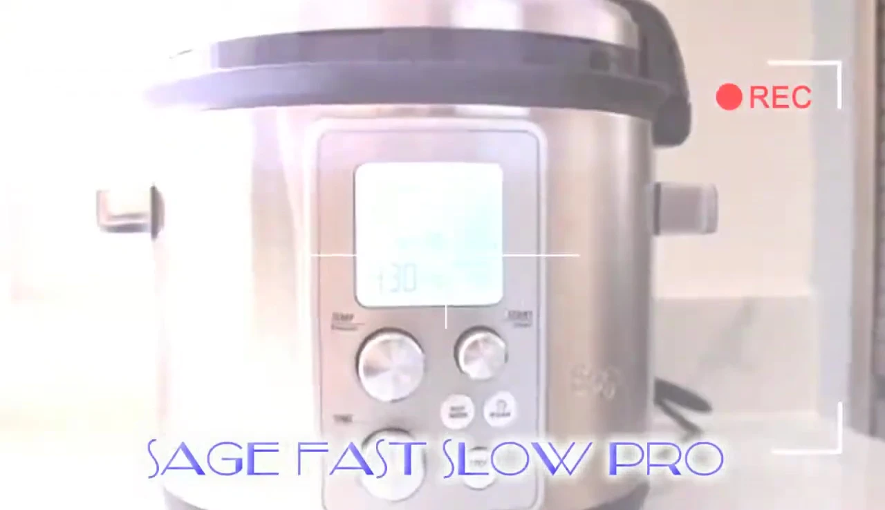 Sage Fast Slow Pro multi-cooker