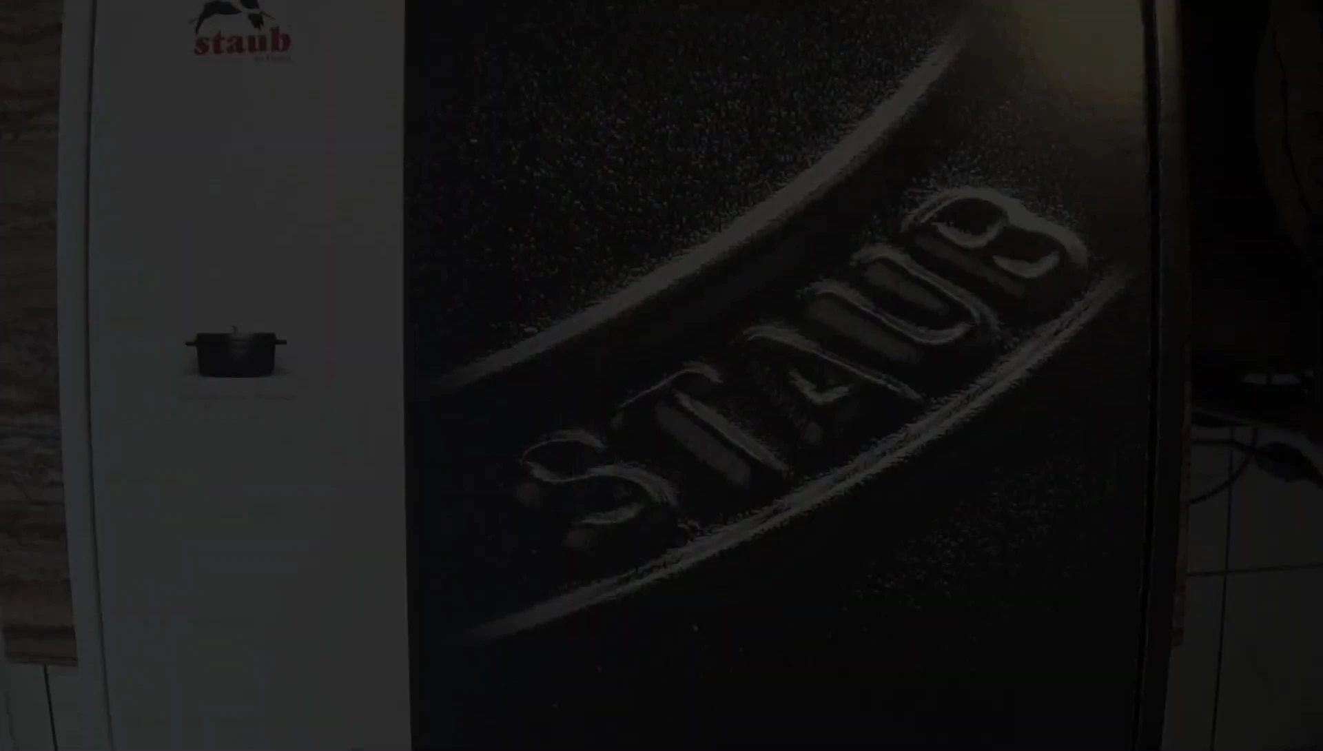 Staub cast iron cocottes, French made
