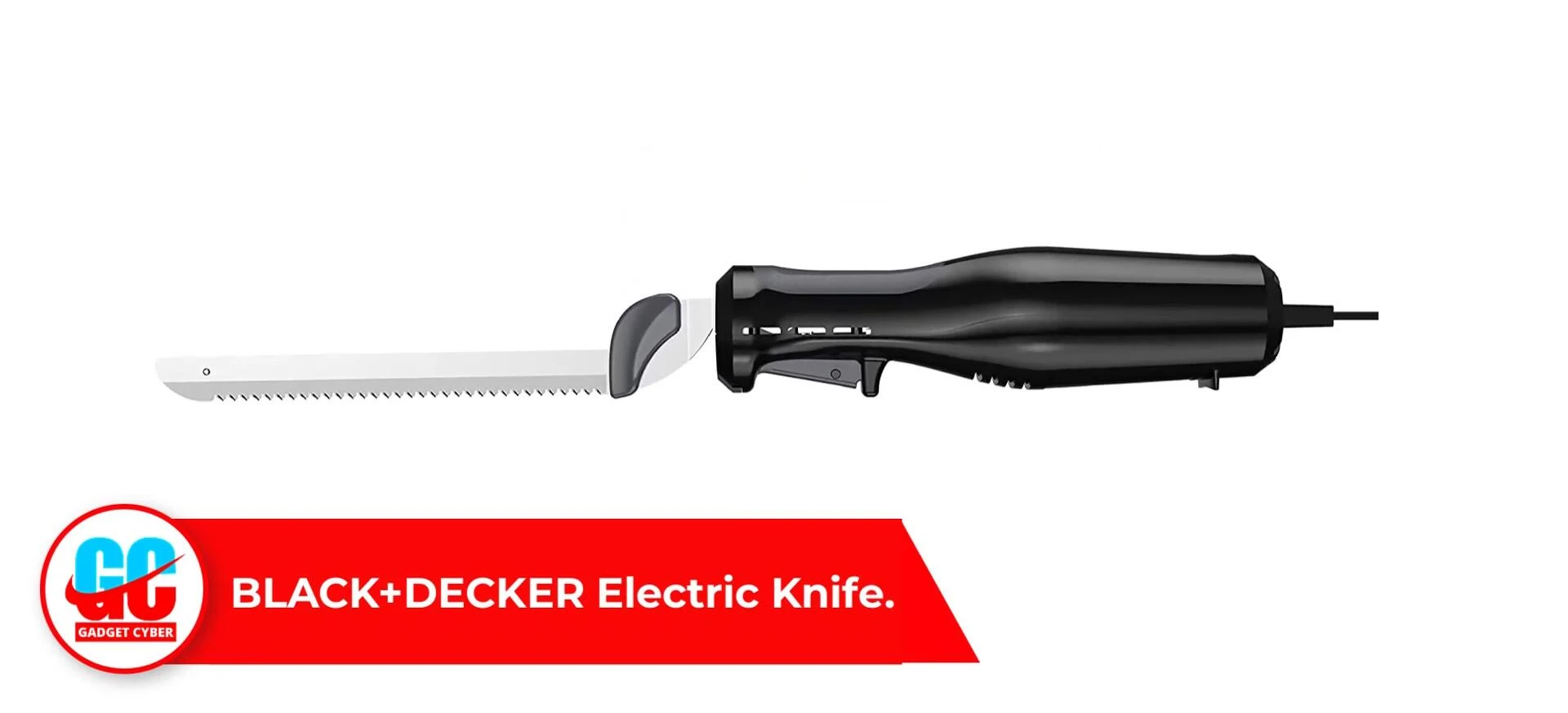 Couteau électrique Black+Decker