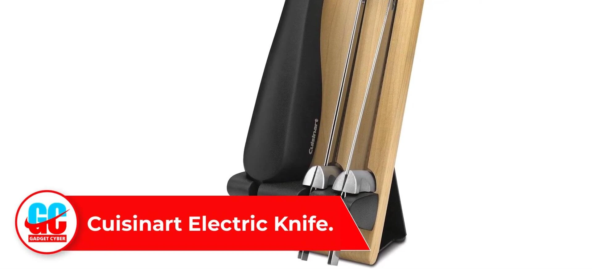 Cuisinart electric knife with stand