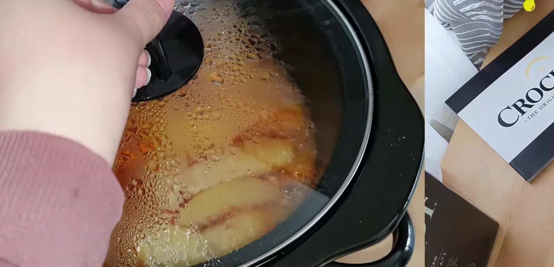 Mijoté de légumes cuit, prêt à être servi