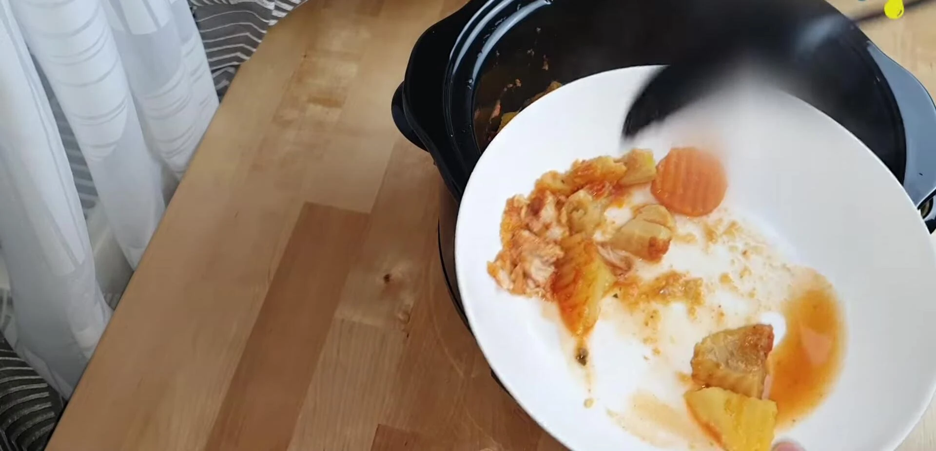 Gros plan sur les légumes cuits