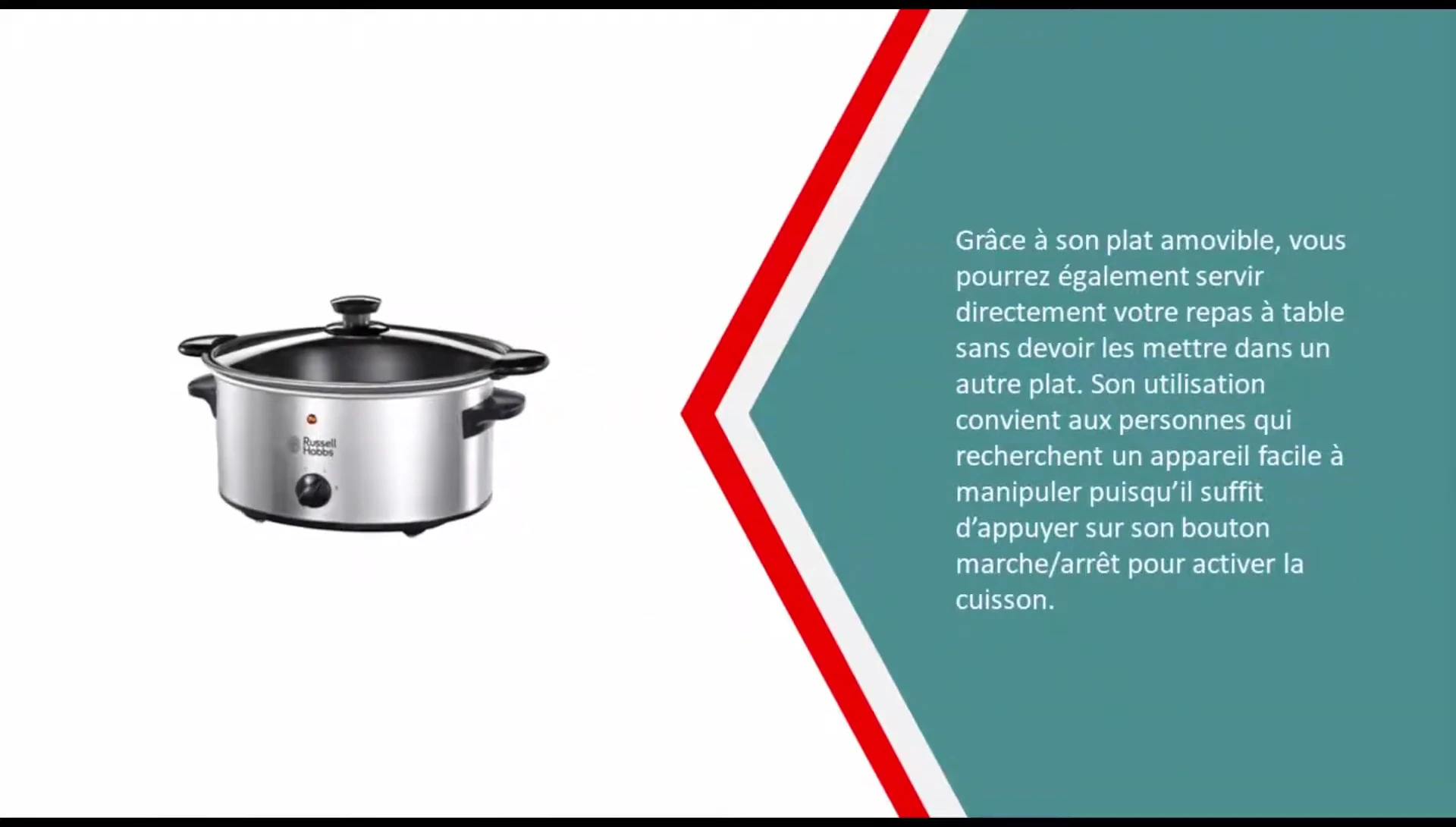 Russell Hobbs 979056 slow cooker
