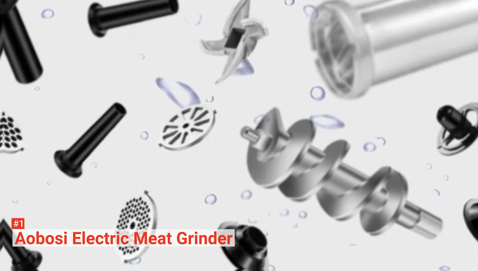 Aobosi electric meat grinder