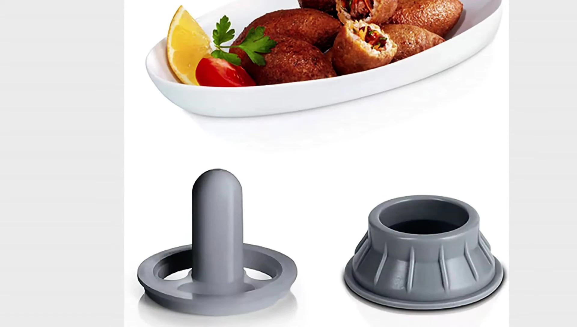 Vue du hachoir Bosch dans une cuisine, mettant en avant son design élégant.