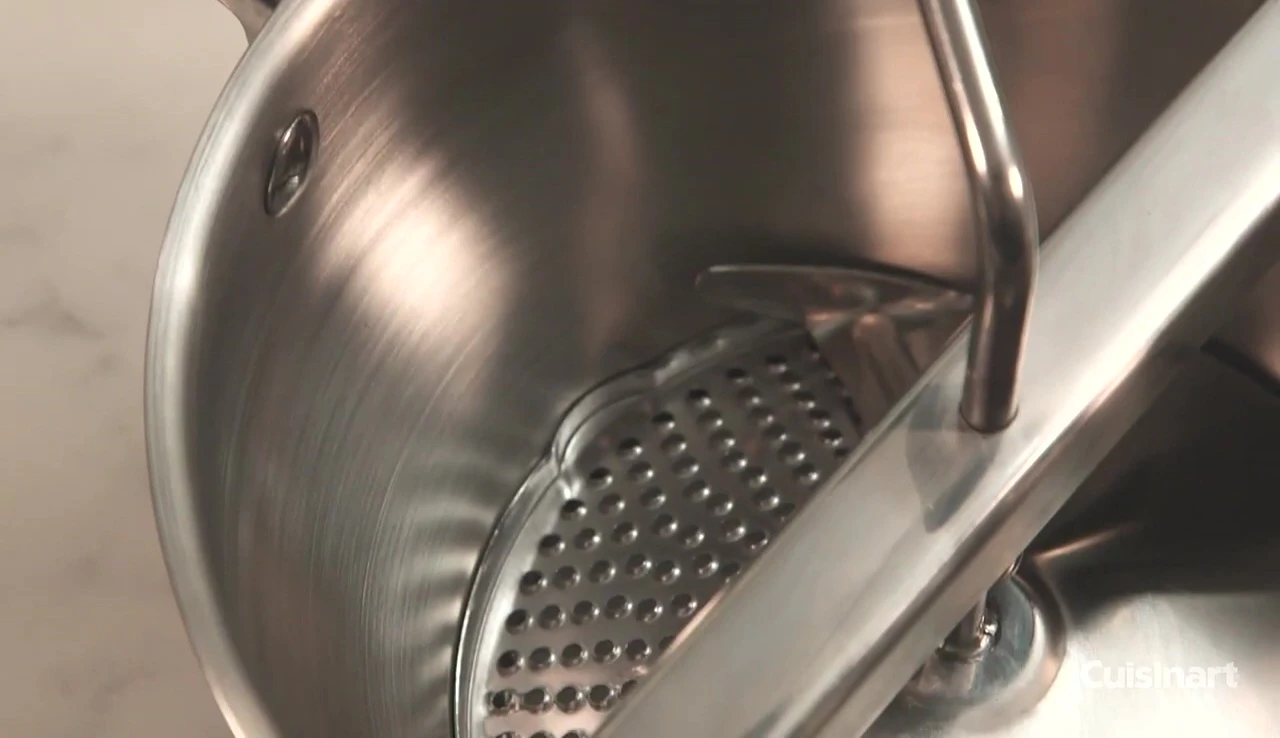 Utilisation du moulin à aliments