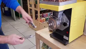 Moulin à Purée d'Oléagineux Milarom : Avis et Test Complet