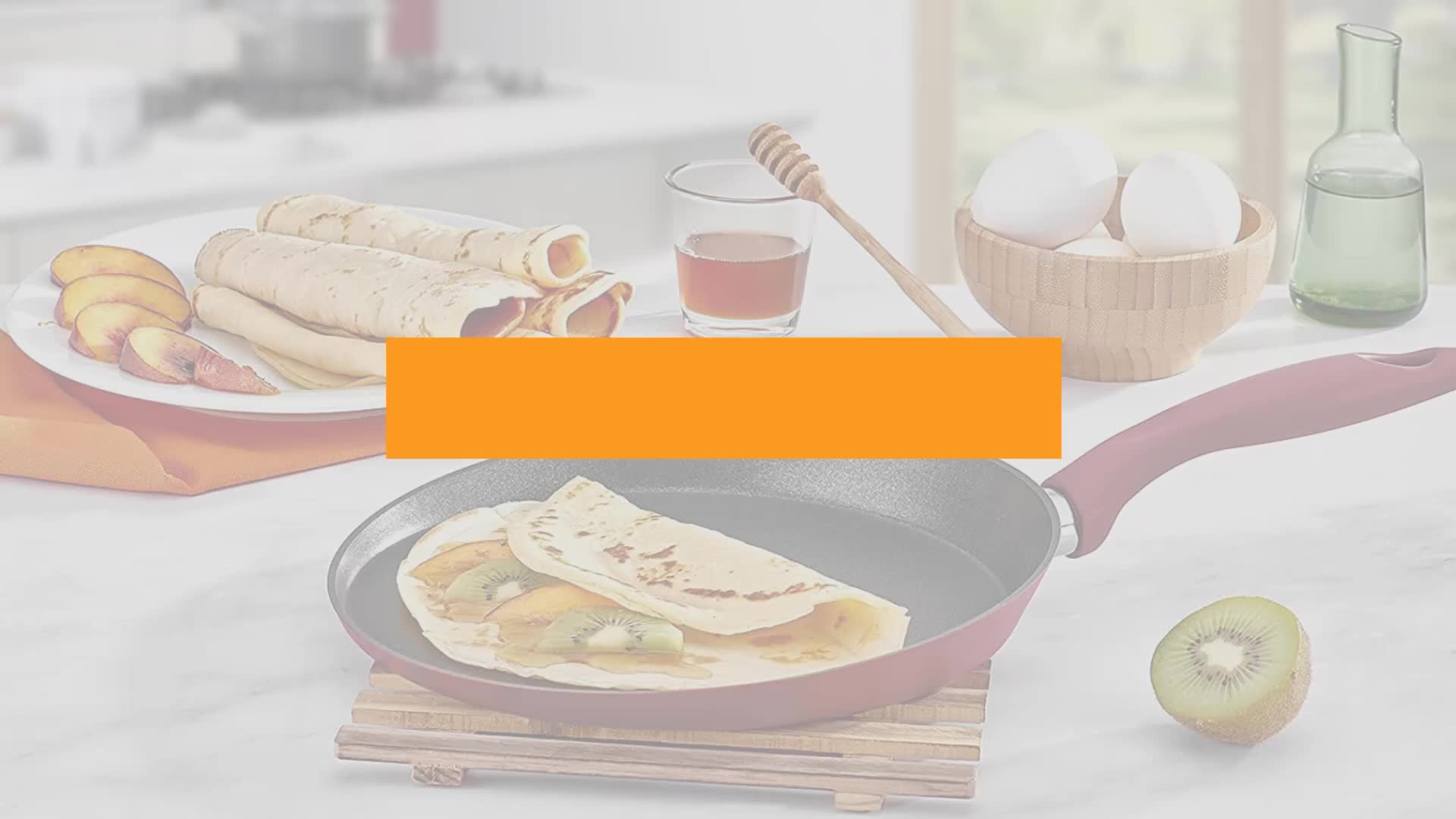 Image de la poêle à crêpes antiadhésive murale