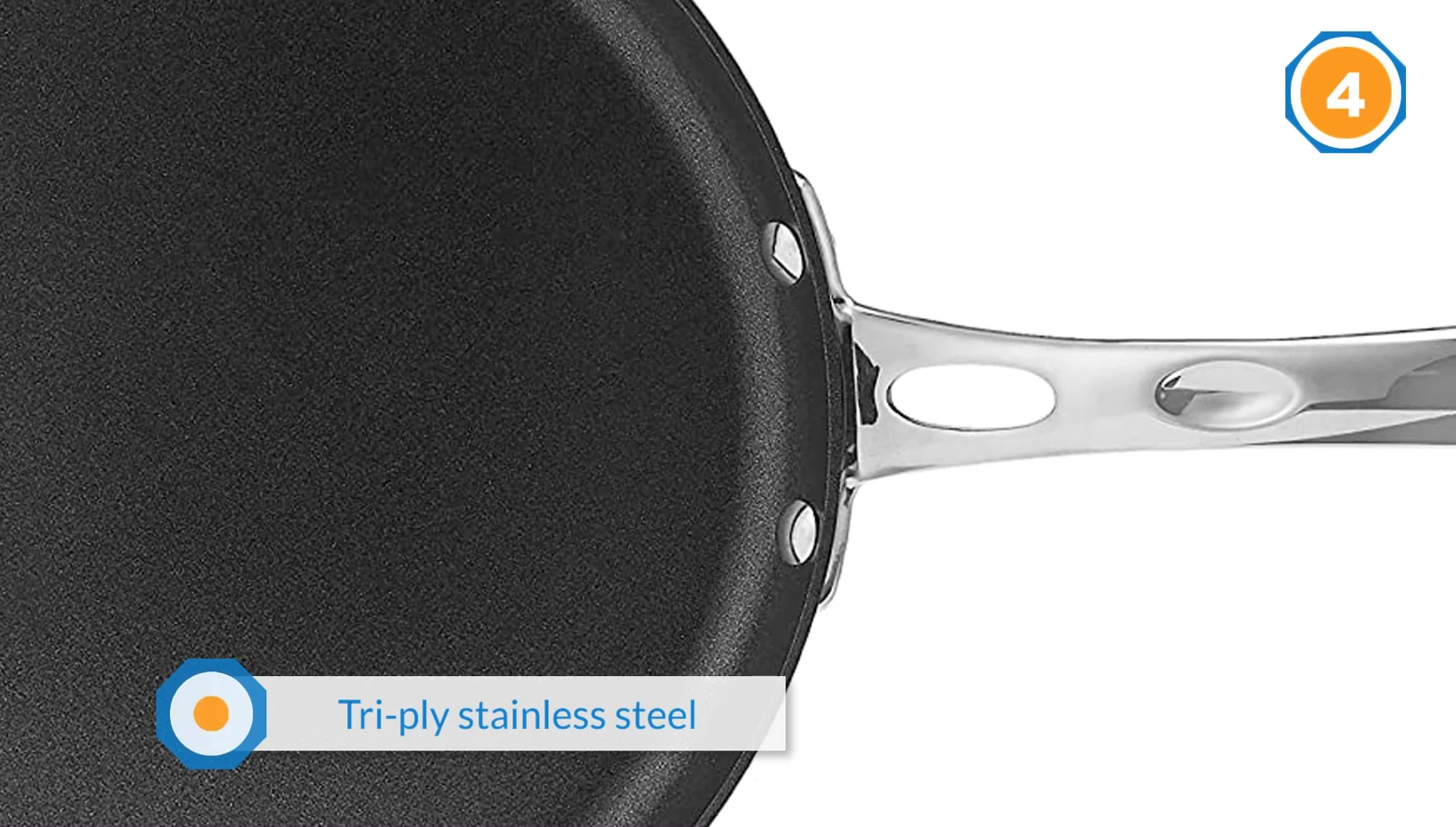 Détail de la surface de cuisson