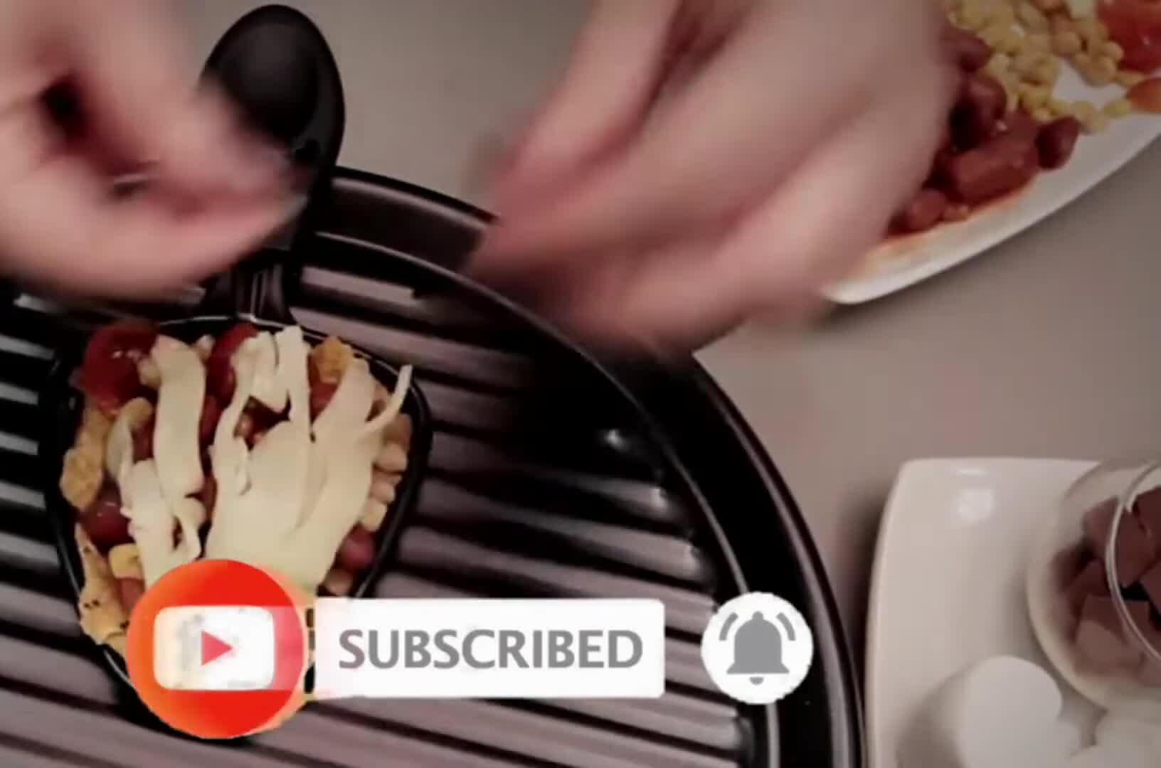 Vue générale de l'appareil à raclette 3 en 1.