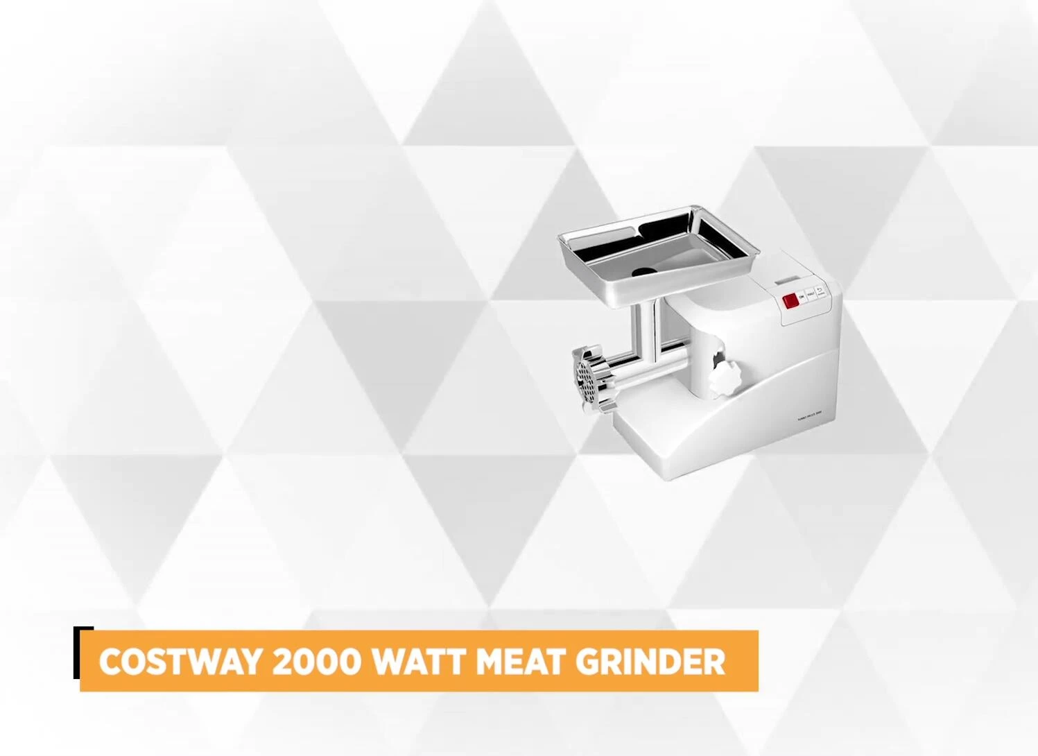 Image du hachoir à viande économique 2000 Watts