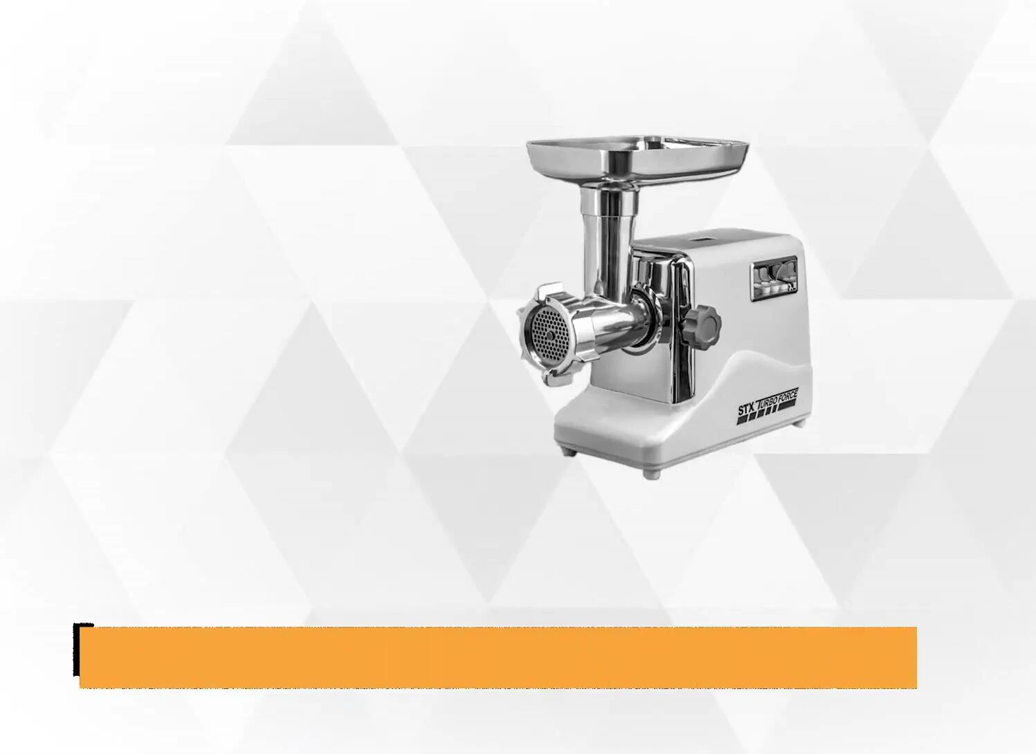 Image du hachoir à viande STX International Turbo Force 3000