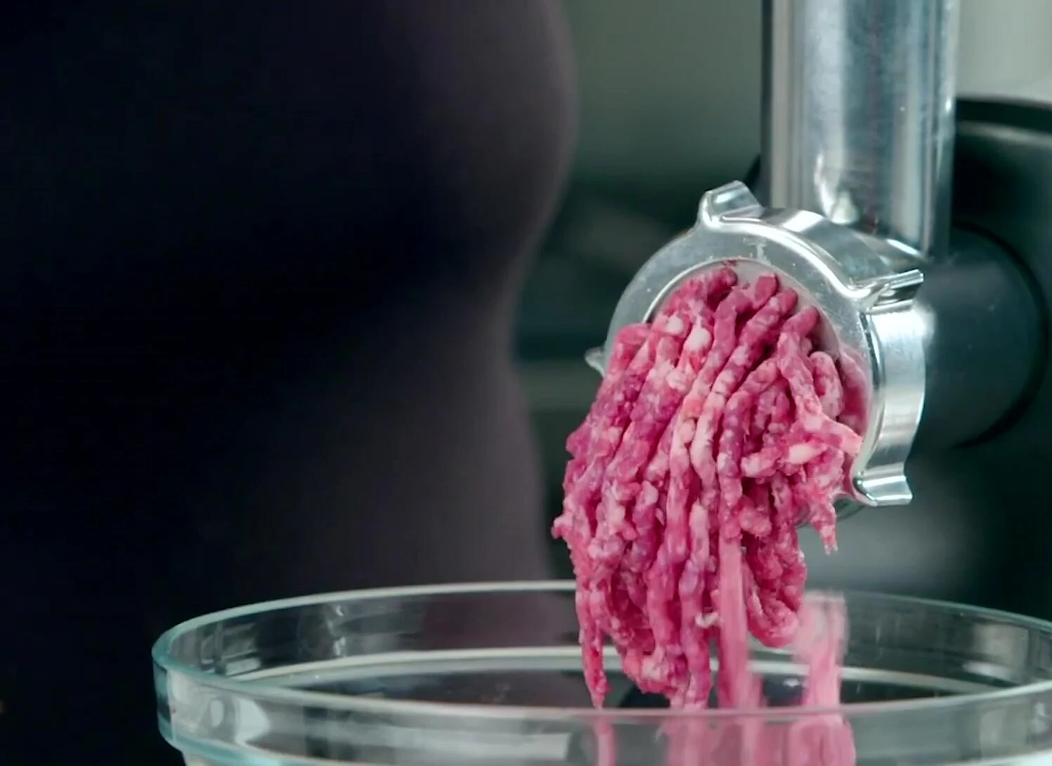Image montrant le nettoyage facile du hachoir Cuisinart
