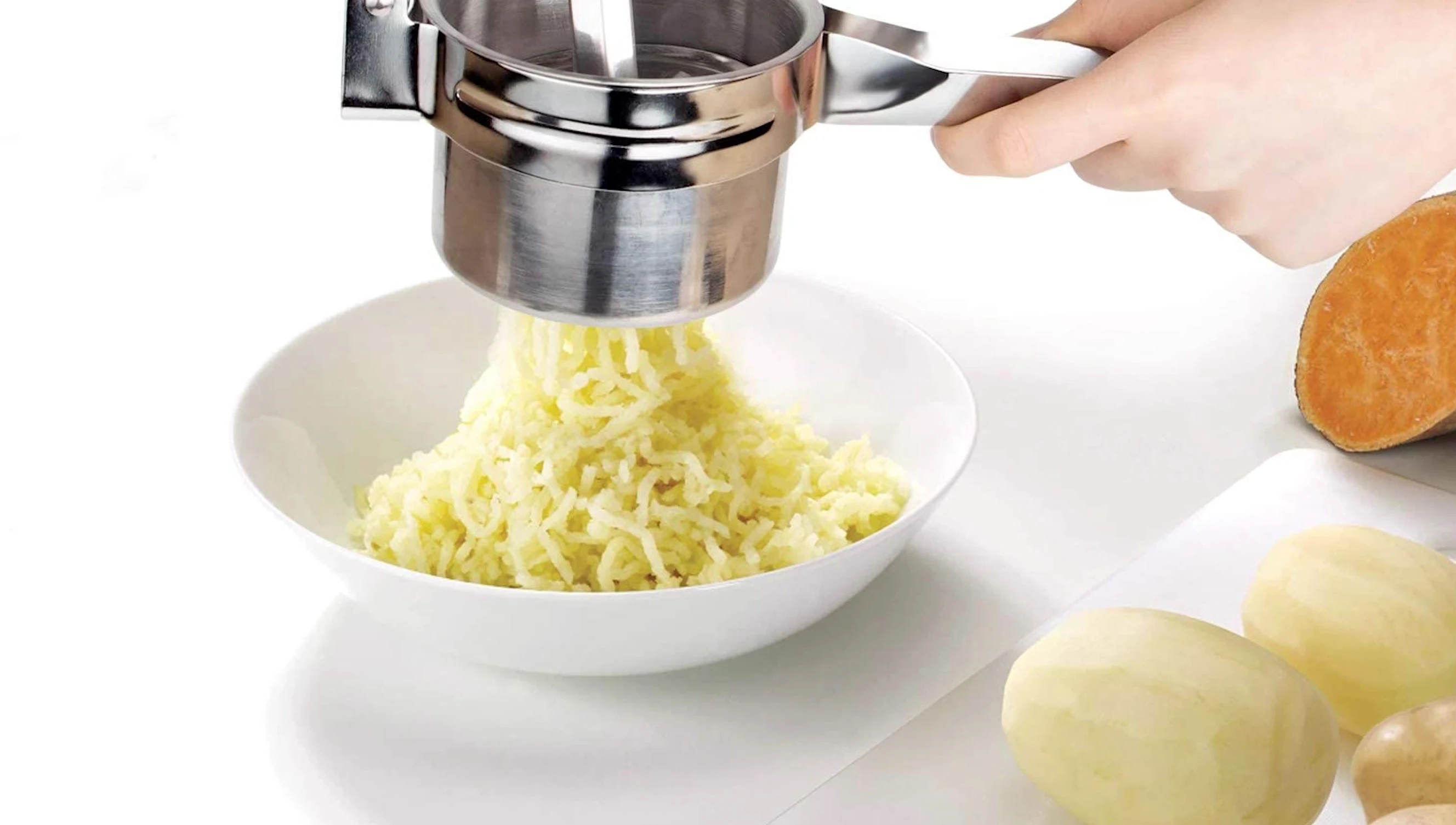 Poignée en silicone souple du presse-purée Frady