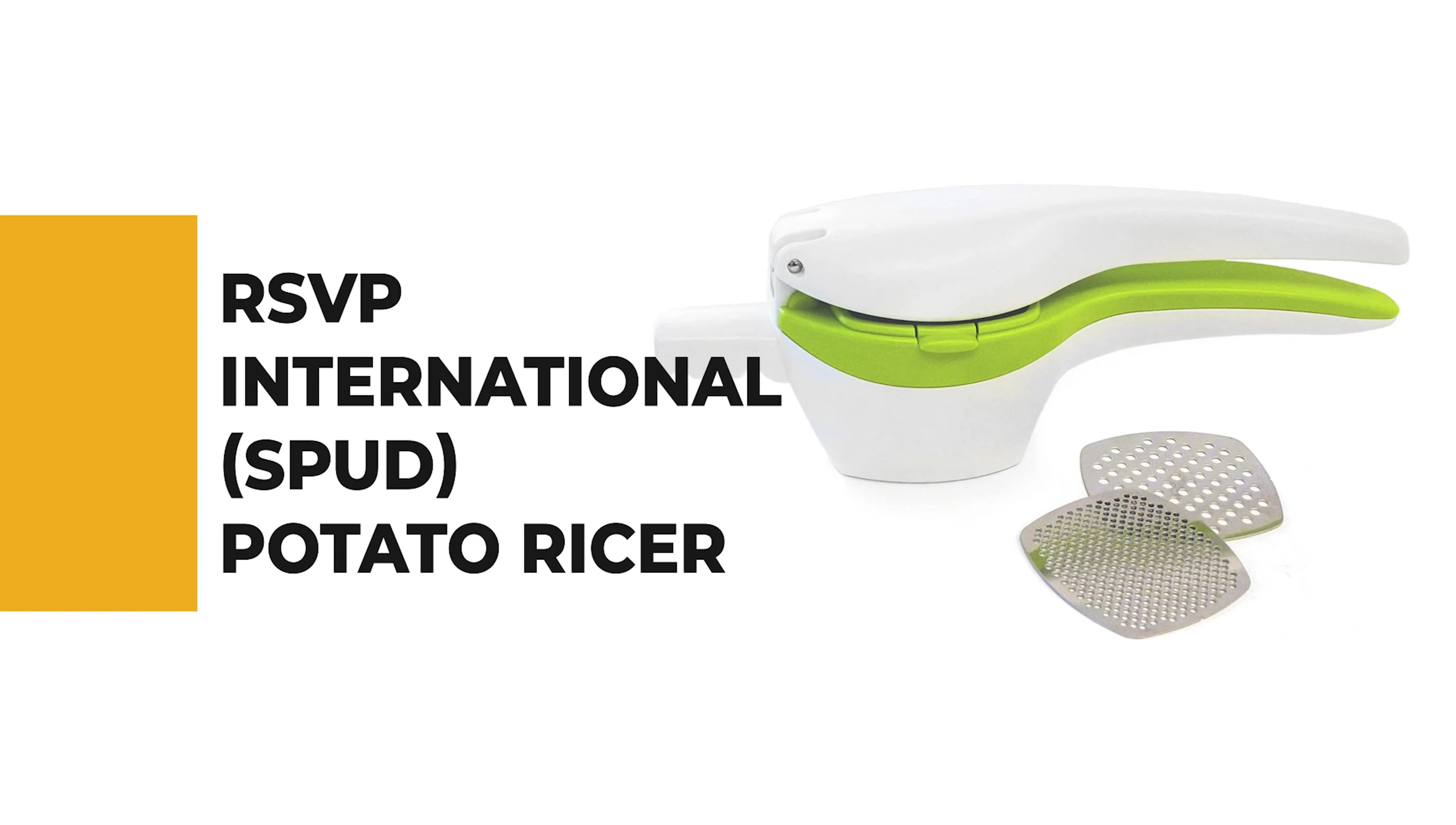 Presse-purée RSVP pour pommes de terre
