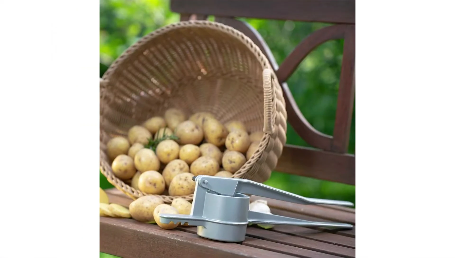 Poignée ergonomique du presse-pommes de terre Westmark