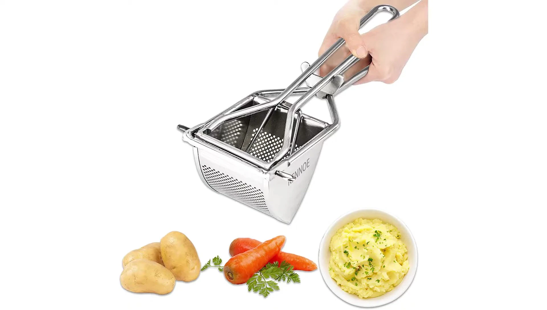 Purée de pommes de terre lisse et moelleuse