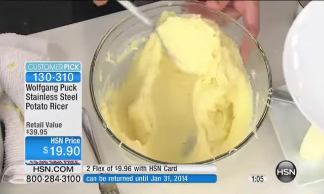 Purée de pommes de terre crémeuse