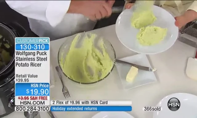 Presse-purée en acier inoxydable