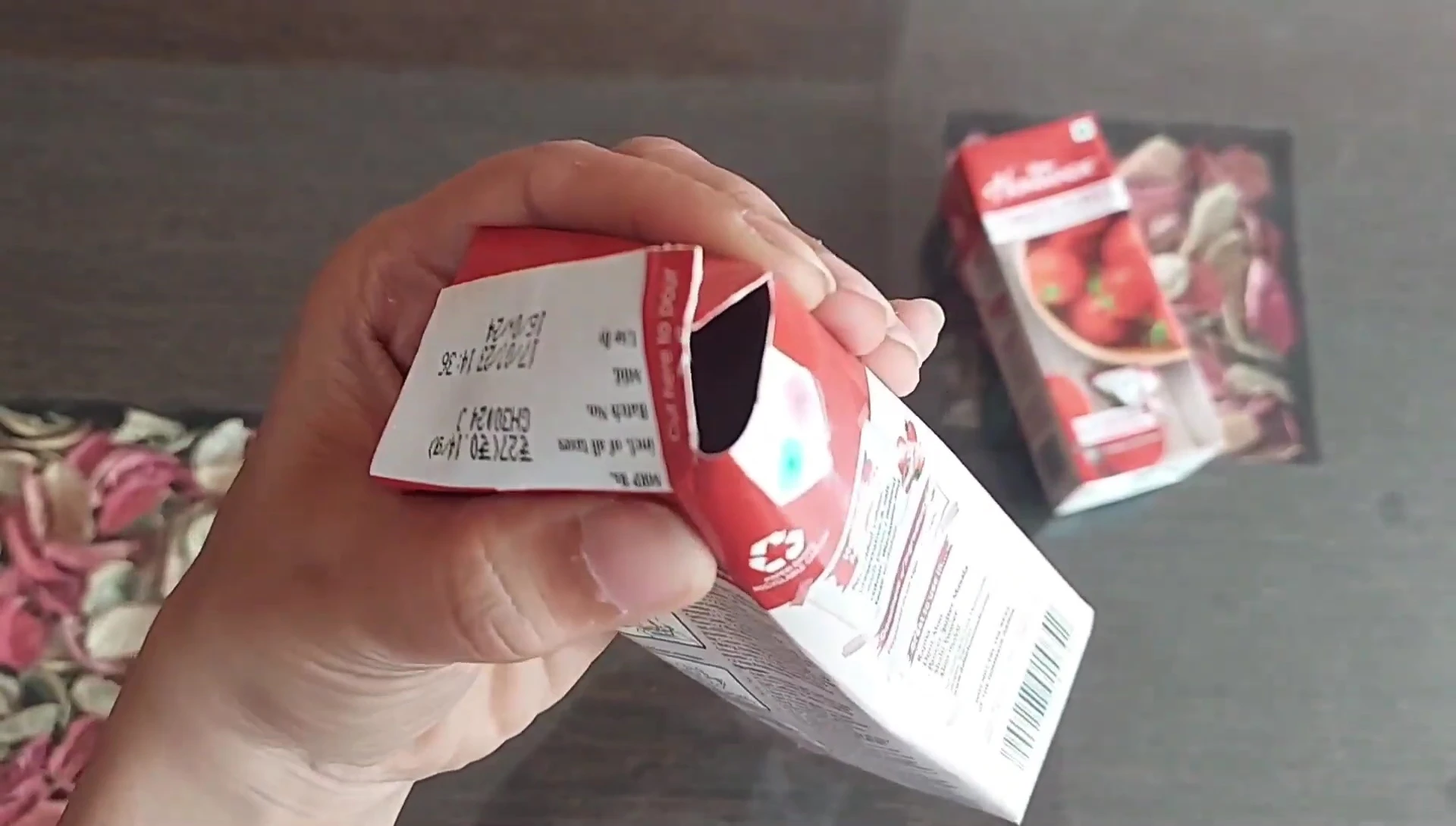 Préparation culinaire avec la purée de tomates