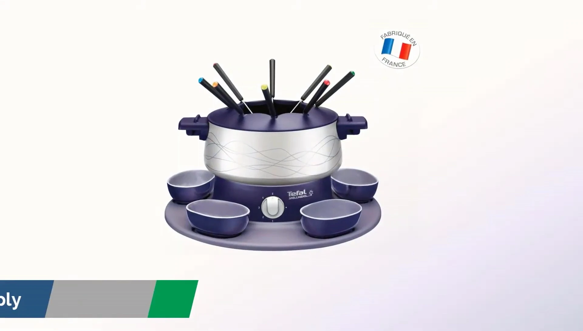 Fondue multifonctionnelle