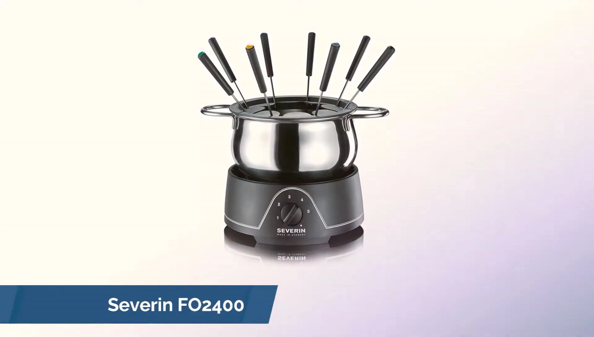Fondue légère et transportable