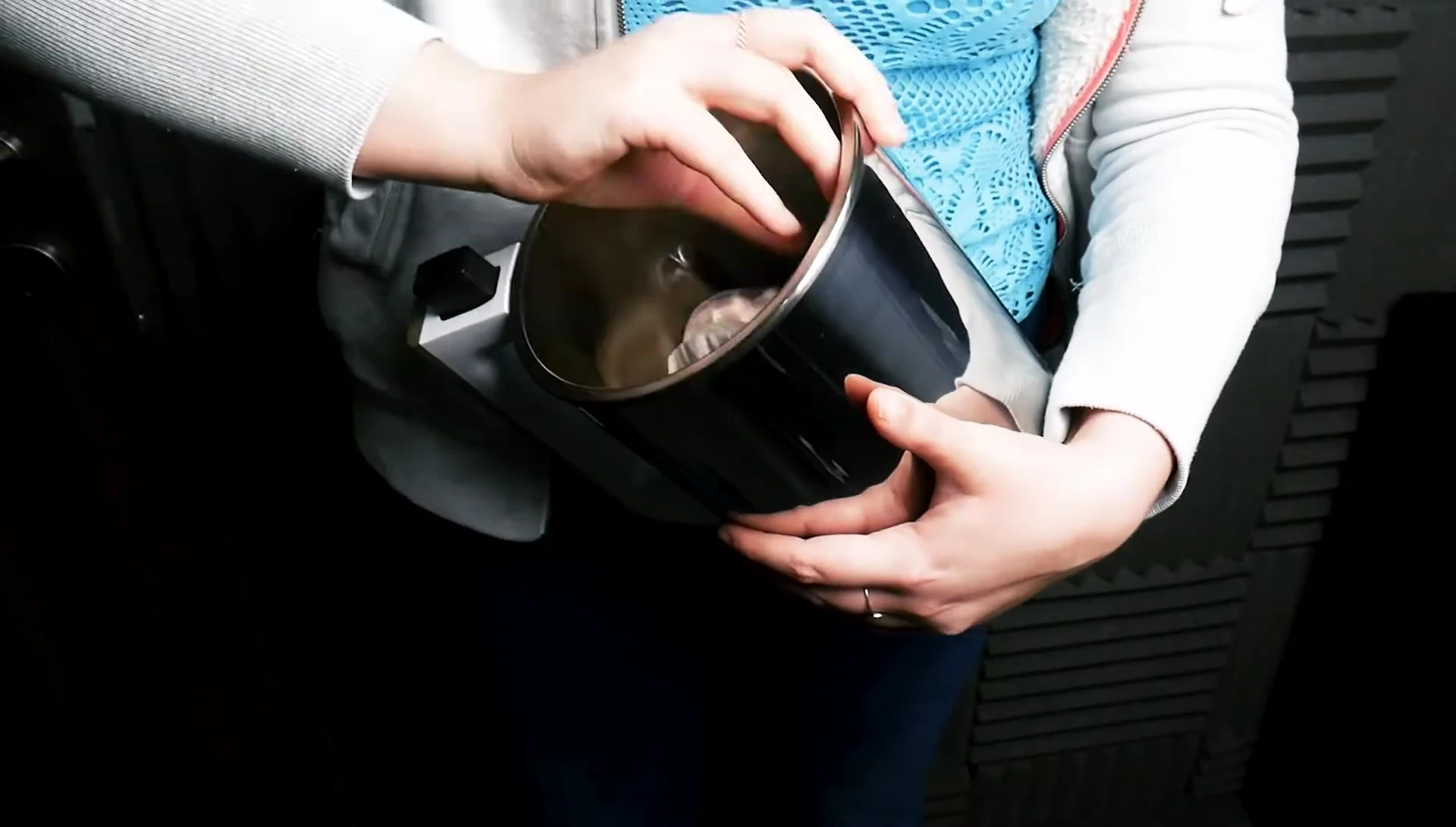 Mention de la fonction auto-cleaning.