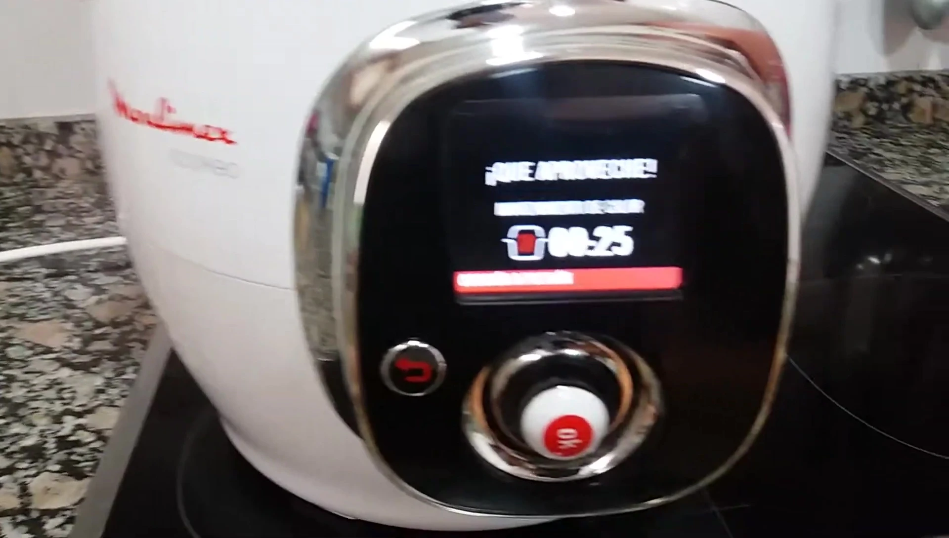 Fonction maintien au chaud du Cookeo.