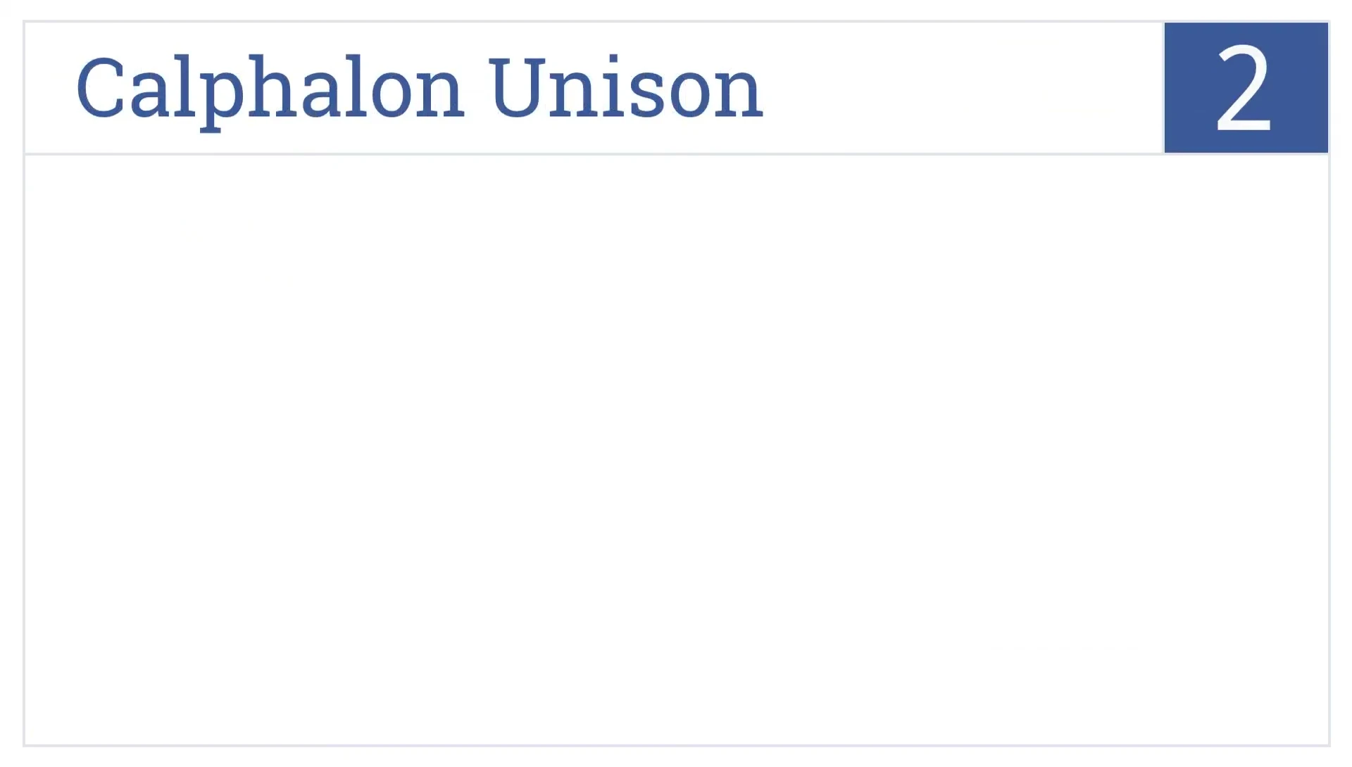 Présentation de la poêle Calphalon Unison