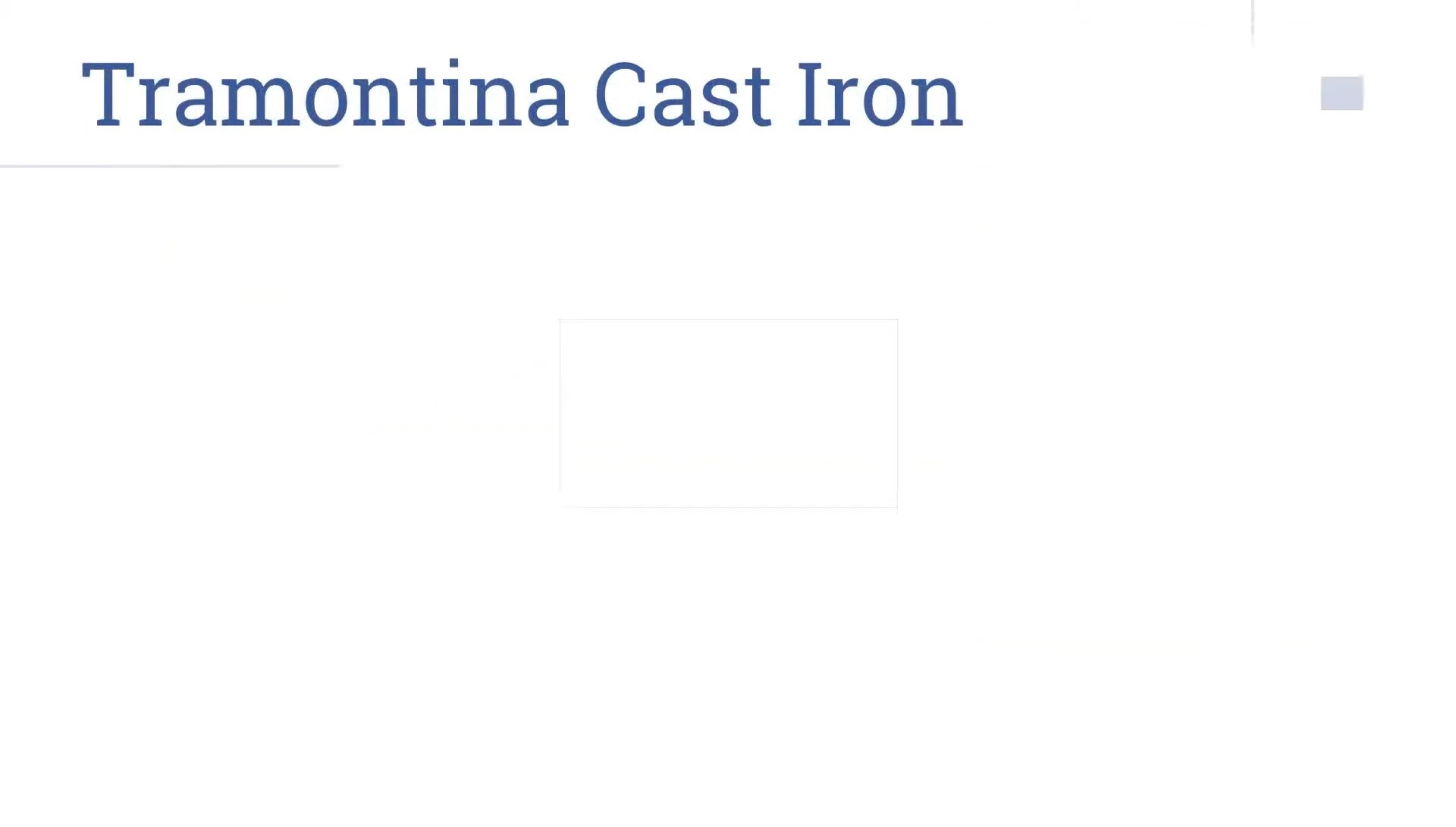 Présentation de la poêle Tramontina Fonte
