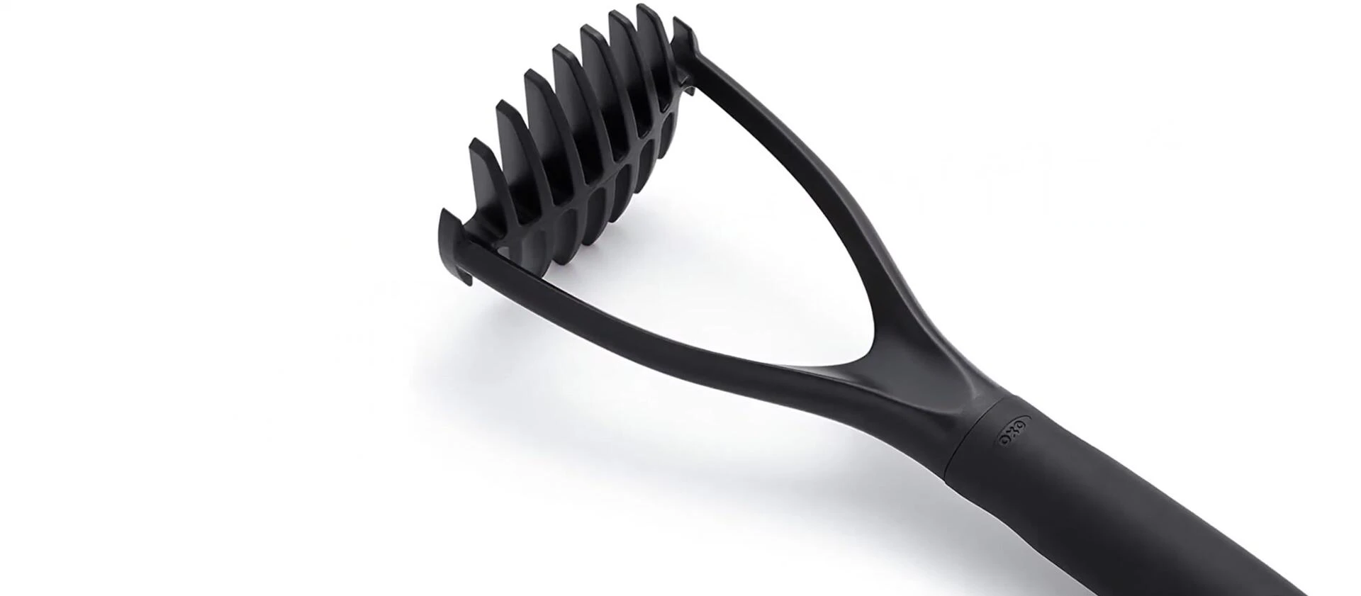 Détail de la tête en nylon