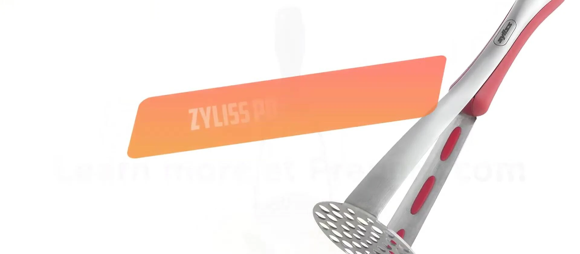 Presse-purée Zillus en acier inoxydable
