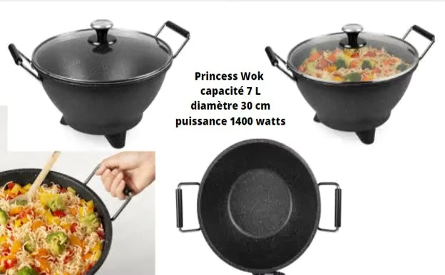 Image du wok Princess