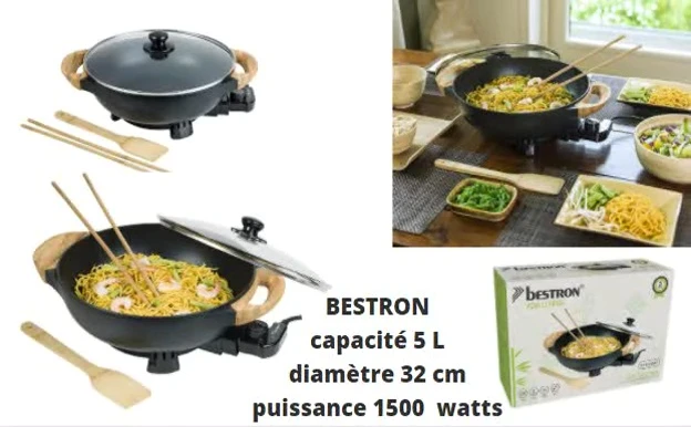 Détail des poignées et du couvercle en verre
