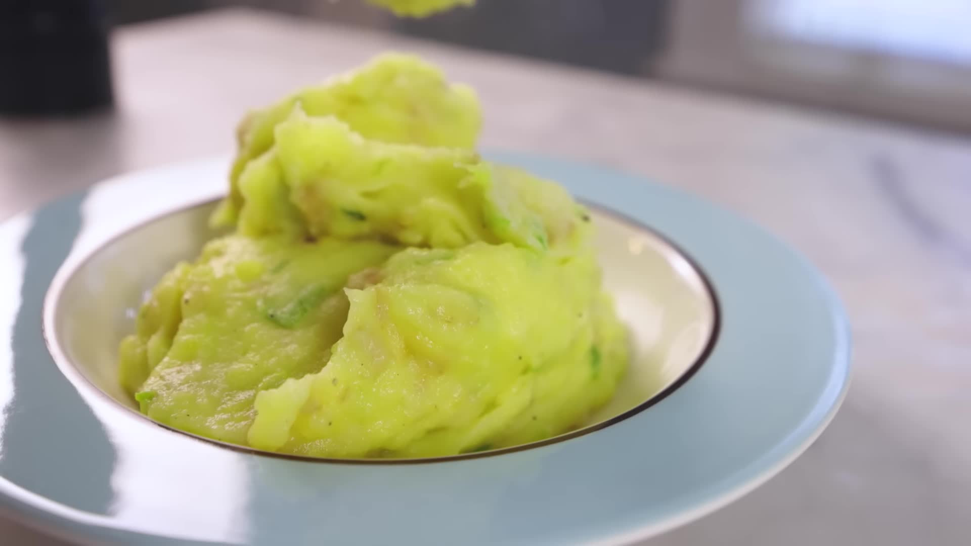 Mention de l'absence de beurre et crème dans la recette