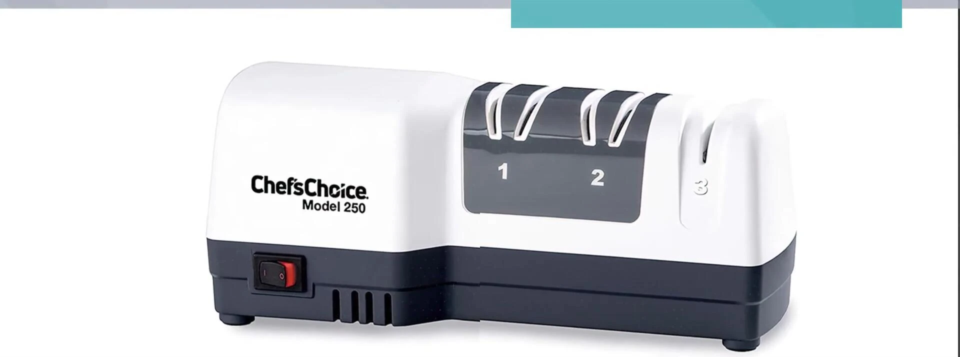 Démonstration de l'affûtage sur l'aiguiseur Chef's Choice 250
