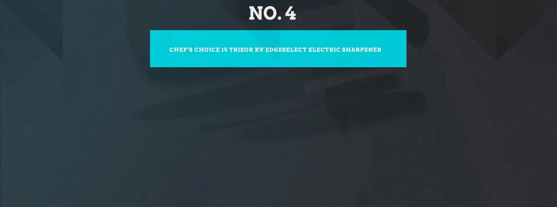Image de l'aiguiseur Chef's Choice 15 Trisor 15 Edge Select