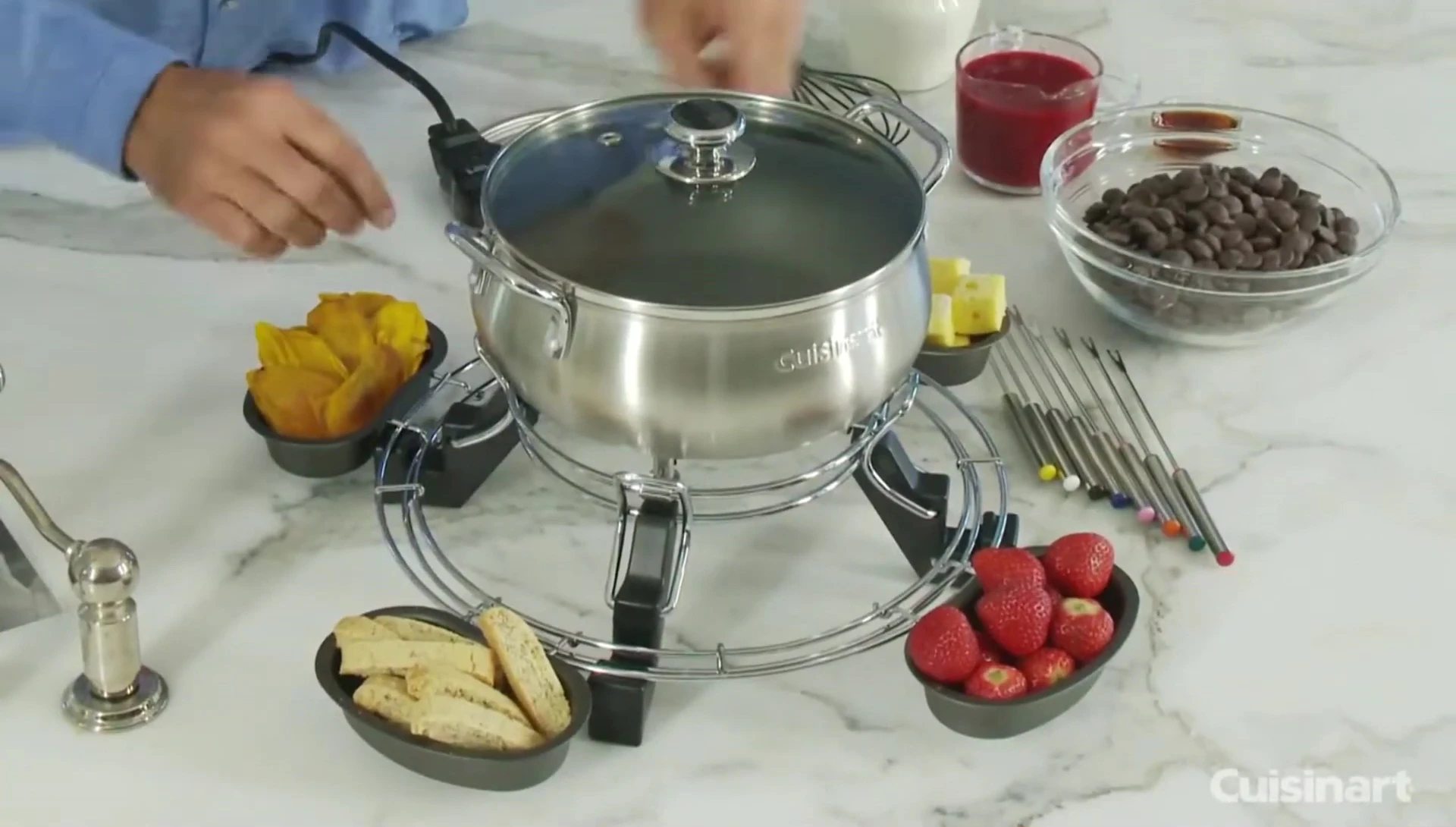 Dimensions du caquelon Cuisinart
