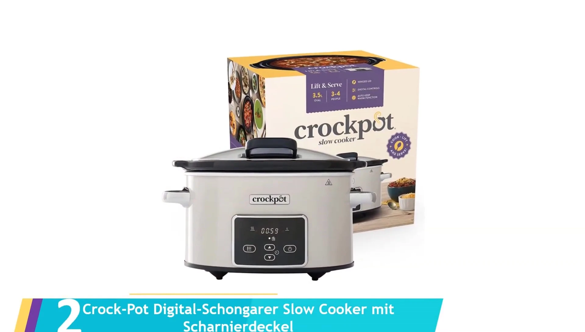 Image du Crock-Pot Kiko 60x