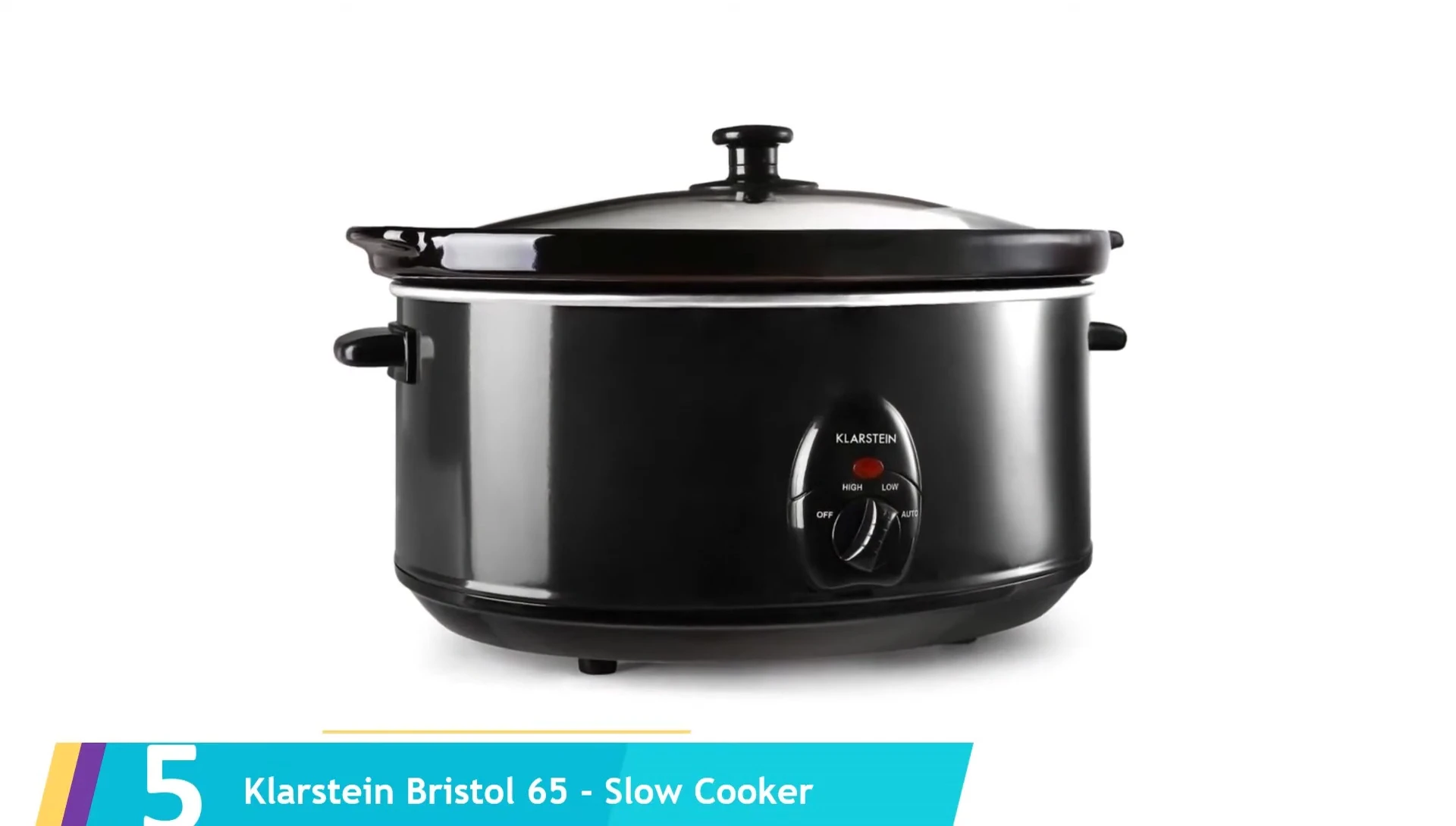Image de la mijoteuse Klarstein Bristol 65