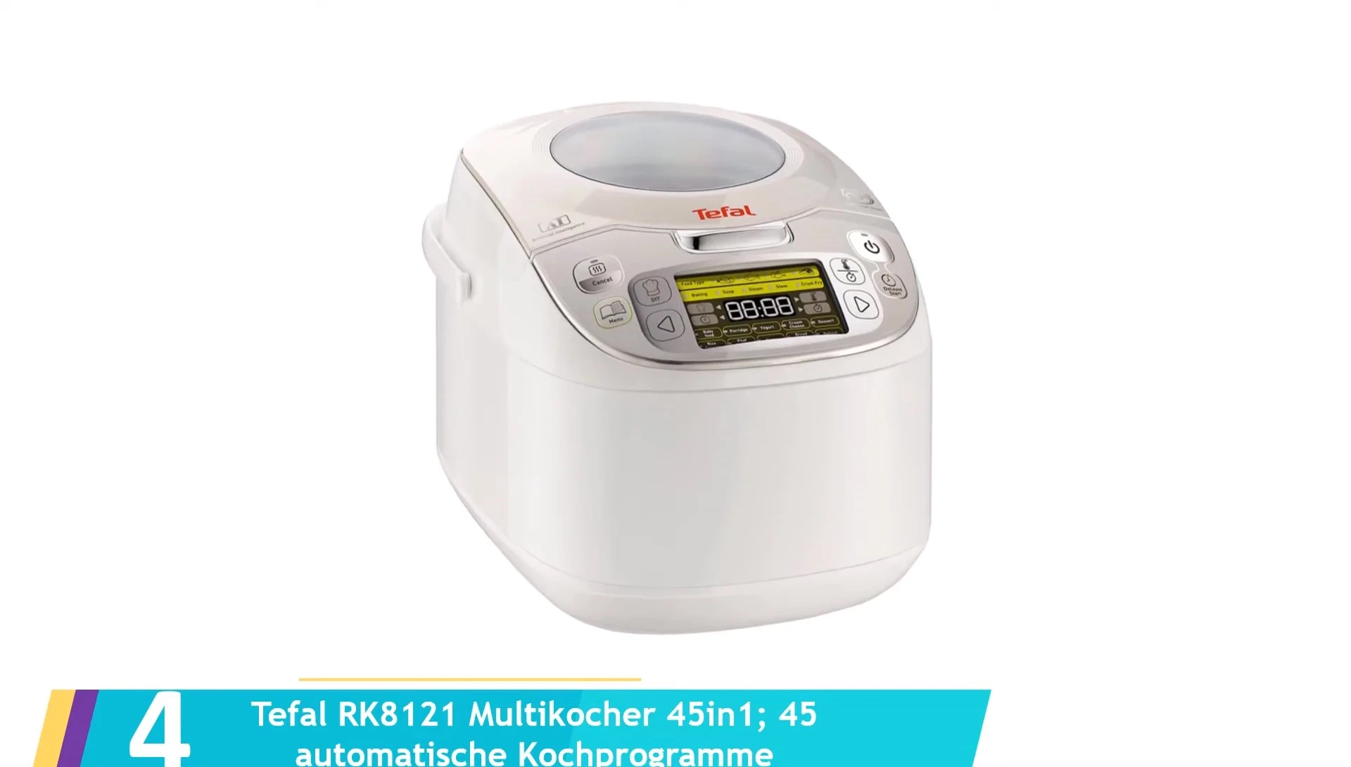 Image du multicuiseur Tefal RK8121