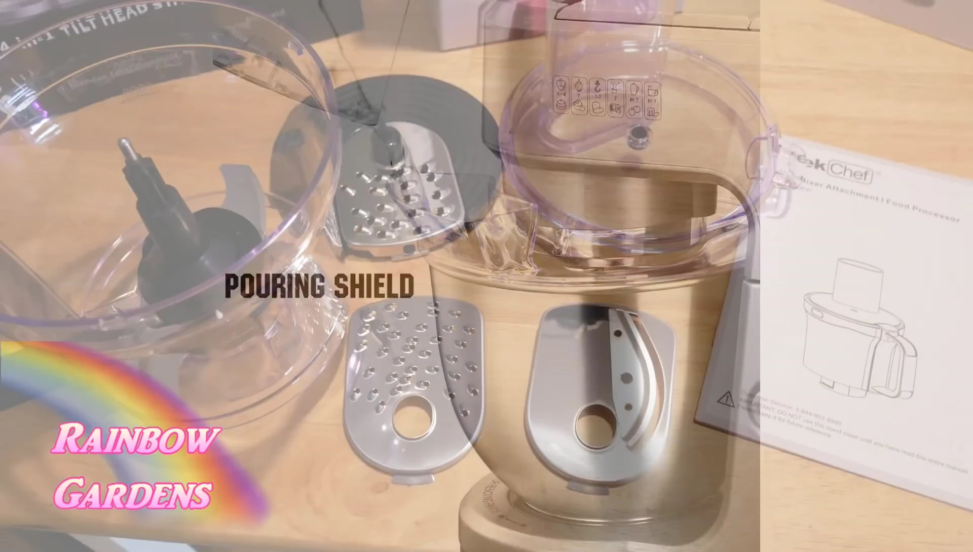 Utilisation du robot culinaire pour préparer du chou