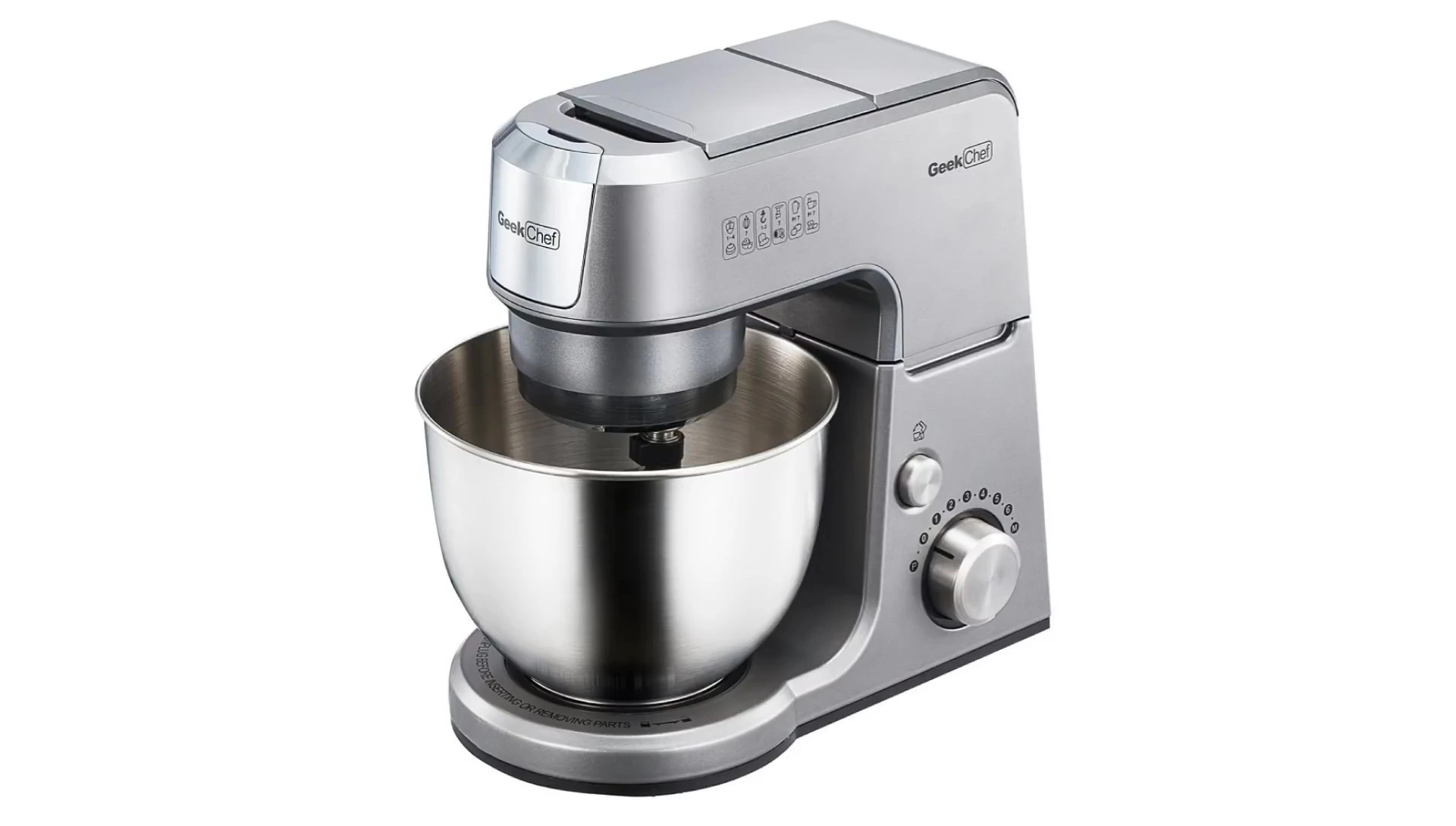 Vue d'ensemble du robot culinaire Geek Chef 4-en-1