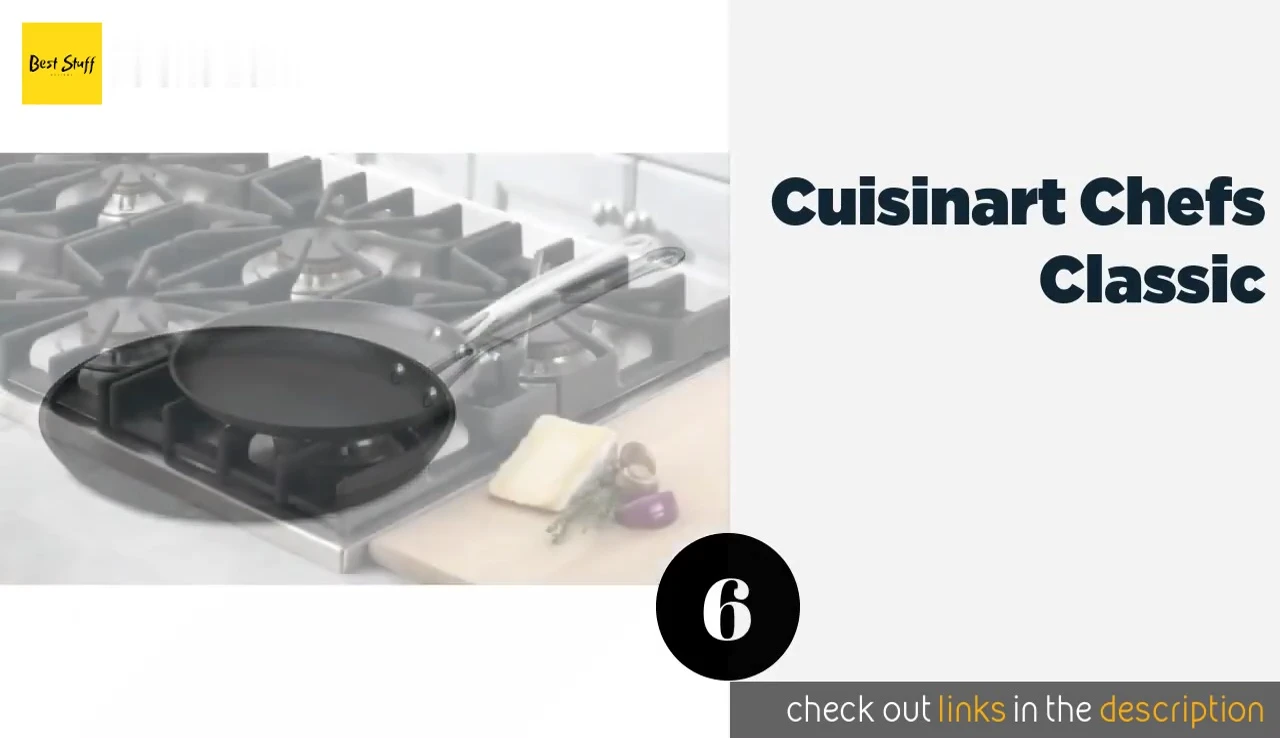Poêle Cuisinart Chef's Classic