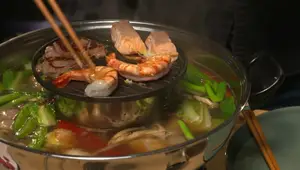 Emerio Asian Fondue HPS 121313: Recettes saines et savoureuses
